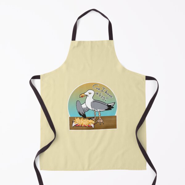Item preview, Seagull Fry designed and sold by Shawn Deer Arts.
