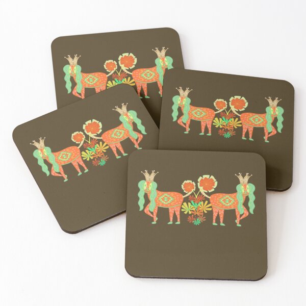 Item preview, In the Hoofbeats of Color: The Mystical Hybrid designed and sold by YGiter.