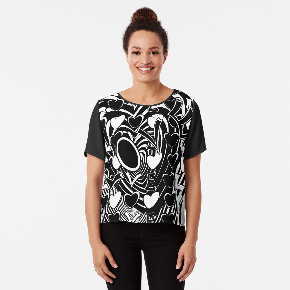 Vista previa del artículo con la obra «Blusa», diseñado y vendido por ATOXIC.