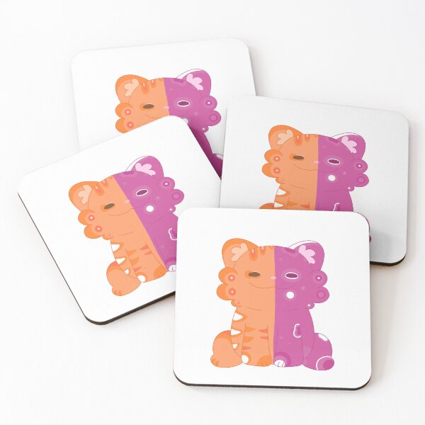 Item preview, Lesbian Flag Hamster designed and sold by Nix0nsART.