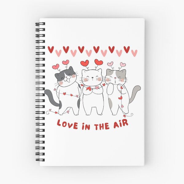 Item preview, Valentine's Day, cat couple designed and sold by versatilAR.