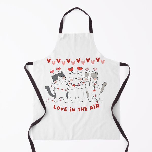 Item preview, Valentine's Day, cat couple designed and sold by versatilAR.