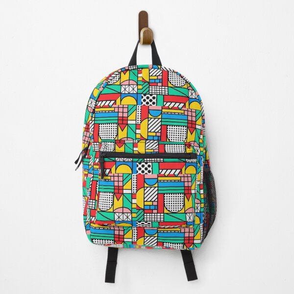 Item preview, Retro 80s Colorful Geometric designed and sold by Timegraf.