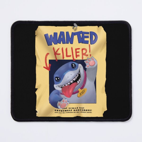 Item preview, Jeff the Land Shark - WANTED designed and sold by Littotree.