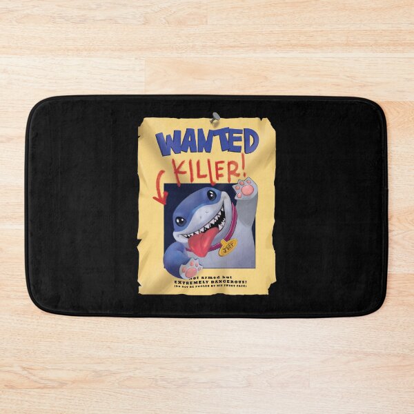 Item preview, Jeff the Land Shark - WANTED designed and sold by Littotree.
