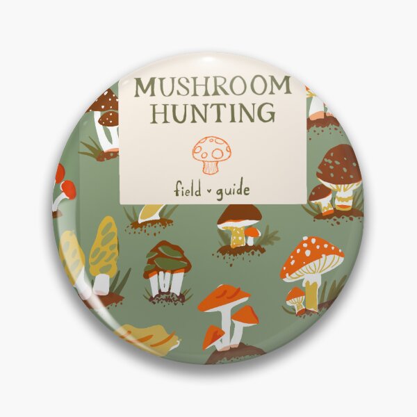 Item preview, Mushroom Hunting Field Guide  designed and sold by HalSyd.