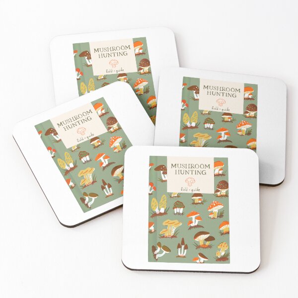 Item preview, Mushroom Hunting Field Guide  designed and sold by HalSyd.