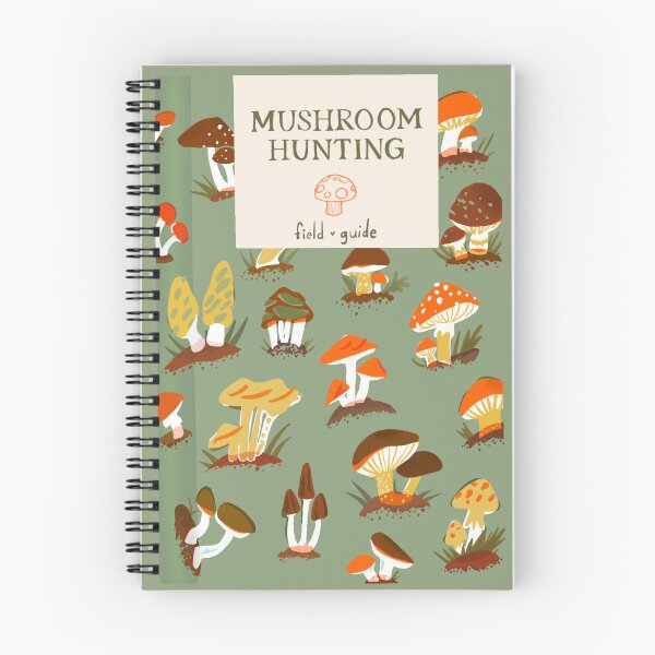 Item preview, Mushroom Hunting Field Guide  designed and sold by HalSyd.