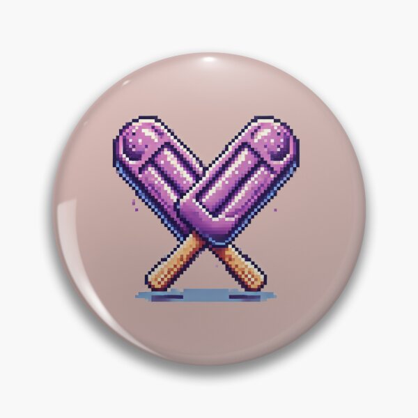 Item preview, Just Purple Ice Cream Bars designed and sold by Fontible.