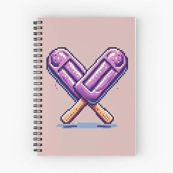 Item preview, Just Purple Ice Cream Bars designed and sold by Fontible.