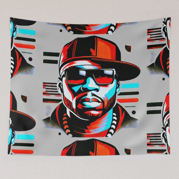 Item preview, Famous Rap Artwork designed and sold by UZRWRLD .