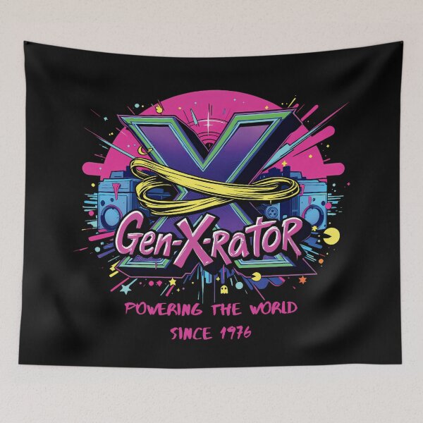 Item preview, Gen X: Powering the World with Style Since 1976 designed and sold by jglobal360.