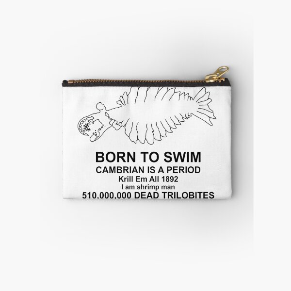 Item preview, Anomalocaris Born to swim V2 designed and sold by ThePaleoDude.