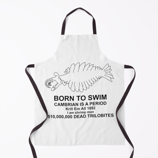 Item preview, Anomalocaris Born to swim V2 designed and sold by ThePaleoDude.