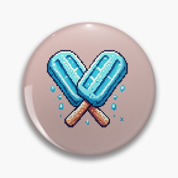 Item preview, Just Cyan Ice Cream Bars designed and sold by Fontible.
