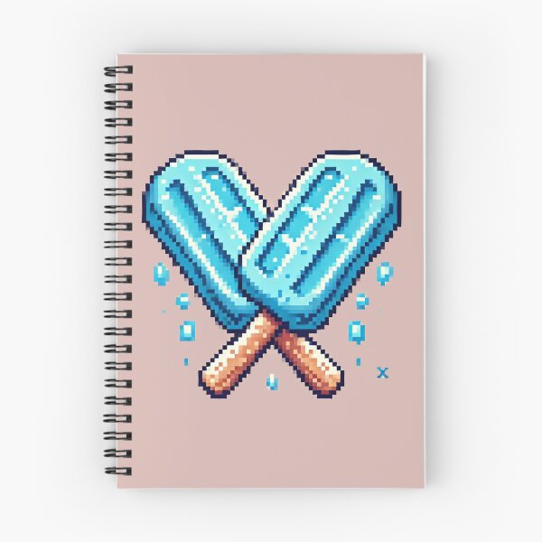 Item preview, Just Cyan Ice Cream Bars designed and sold by Fontible.