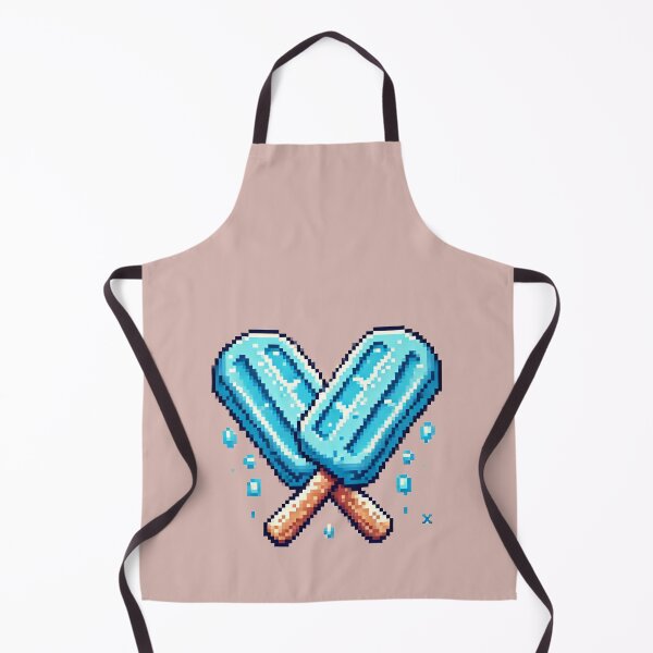 Item preview, Just Cyan Ice Cream Bars designed and sold by Fontible.