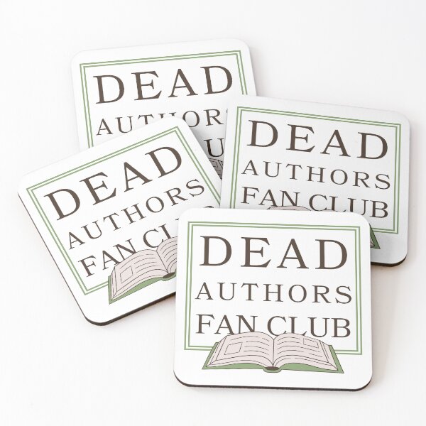 Item preview, Dead Authors Fan Club designed and sold by tinyhousedzns.