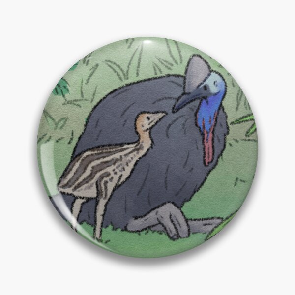 Item preview, Southern cassowary  designed and sold by sleepysluggo.