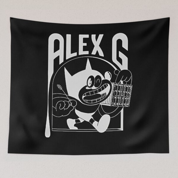 Artikelvorschau, Alex G-Merch entworfen und verkauft von AlexBennettt.