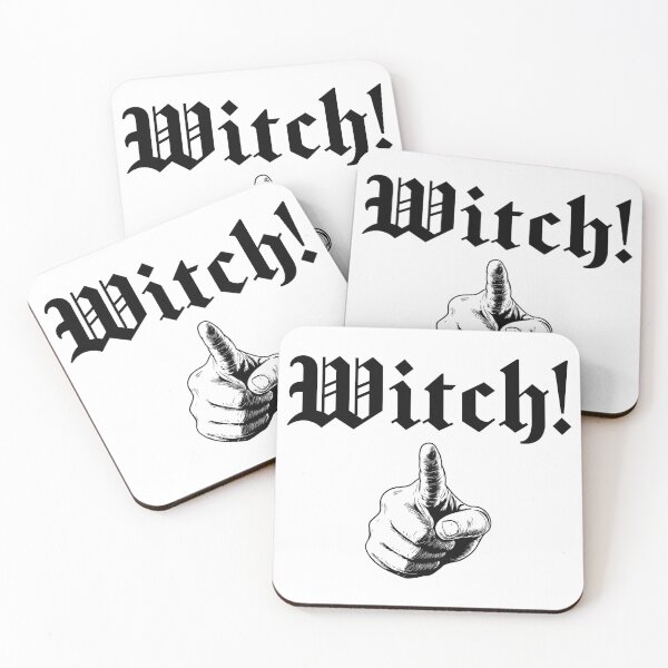 Item preview, Witch! designed and sold by Goth-It-Covered.
