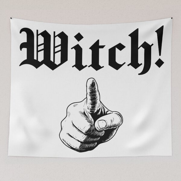 Item preview, Witch! designed and sold by Goth-It-Covered.