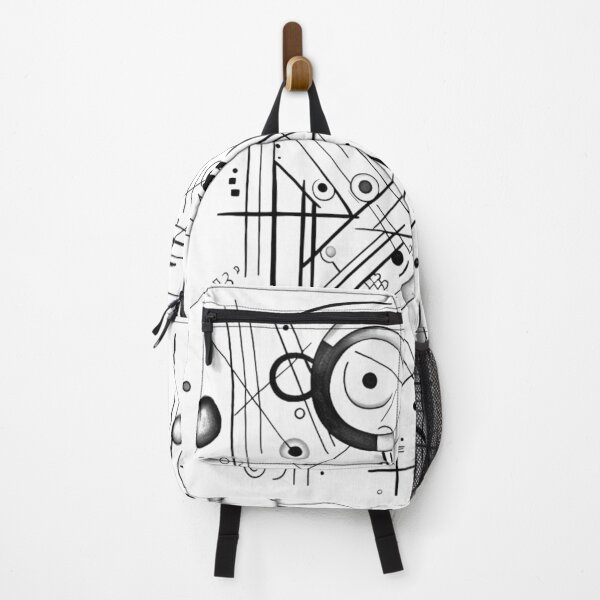 Item preview, Kandinsky in black and white designed and sold by Jhevva.