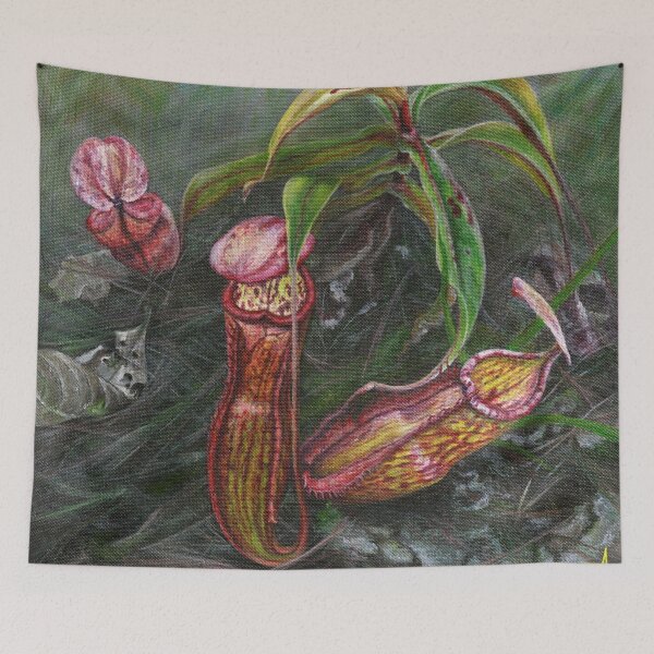 Item preview, Pitcher plant designed and sold by Anna Ratkevich.
