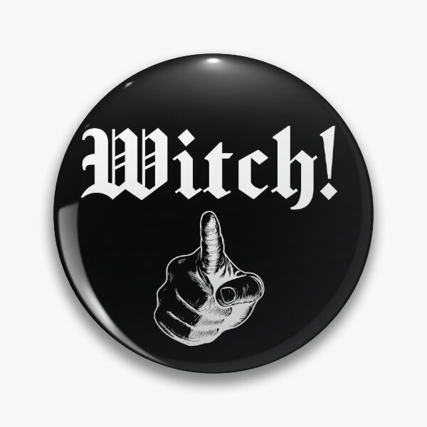 Item preview, Witch! designed and sold by Goth-It-Covered.
