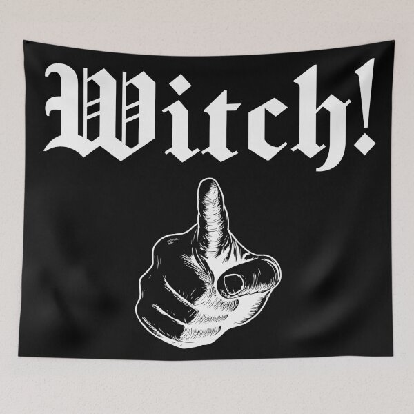 Item preview, Witch! designed and sold by Goth-It-Covered.