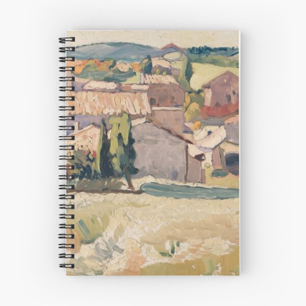 Item preview, Provence Village: French Countryside Painting. Art By Carraann  designed and sold by CARRAANN.