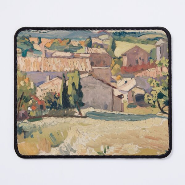 Item preview, Provence Village: French Countryside Painting. Art By Carraann designed and sold by CARRAANN.