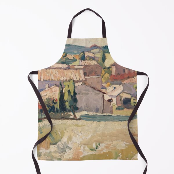 Item preview, Provence Village: French Countryside Painting. Art By Carraann designed and sold by CARRAANN.