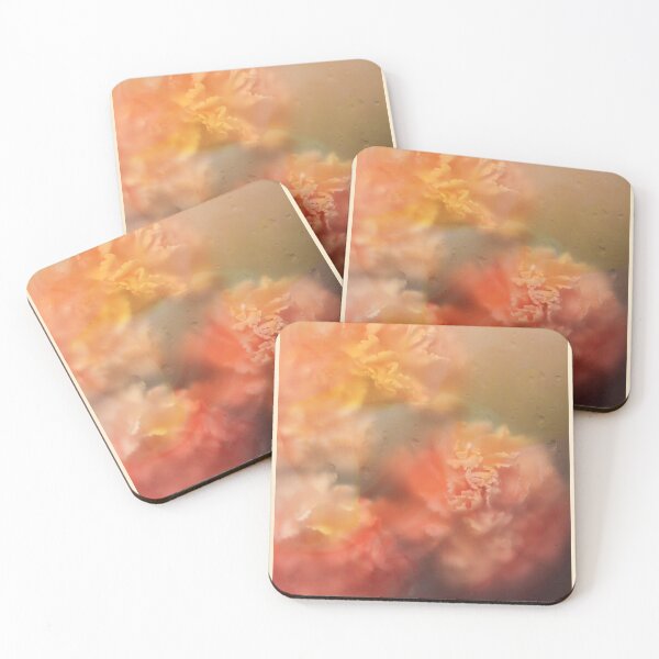 Item preview, Vintage Carnation Peach Haze designed and sold by MaiZephyr.