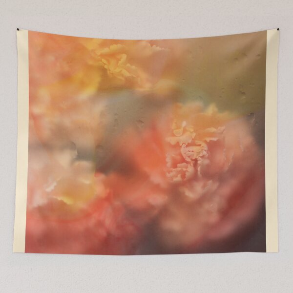 Item preview, Vintage Carnation Peach Haze designed and sold by MaiZephyr.