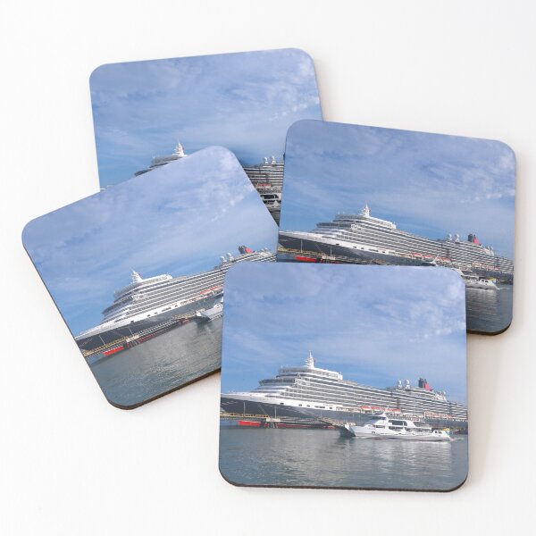 Item preview, Queen Elizabeth of Cunard Birthed at Townsville Australia designed and sold by Paul Gilbert.