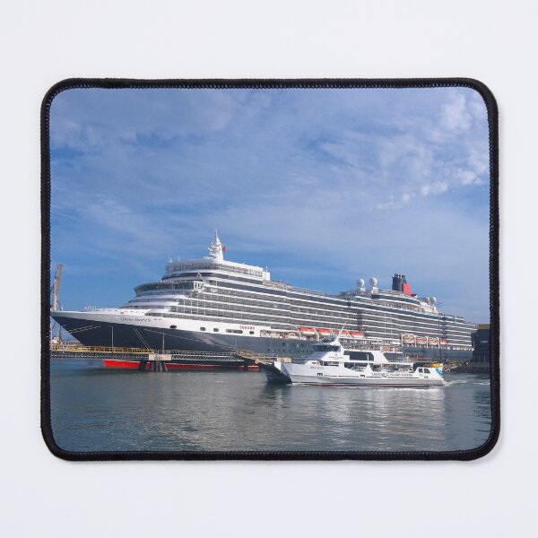Item preview, Queen Elizabeth of Cunard Birthed at Townsville Australia designed and sold by Paul Gilbert.