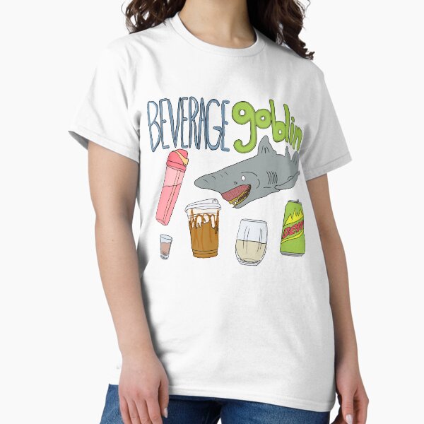 Item preview, Beverage Goblin designed and sold by Unhinged Goods.