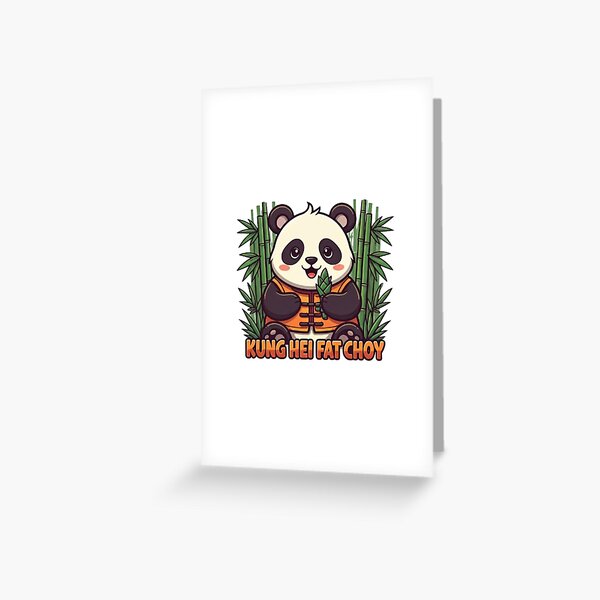 Item preview, KUNG HEI FAT CHOY designed and sold by likbatonboot.