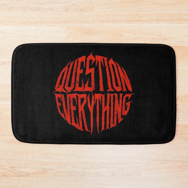 Item preview, Question Everything Positive Humor Critical Thinker  designed and sold by ArtadoraDesignz.