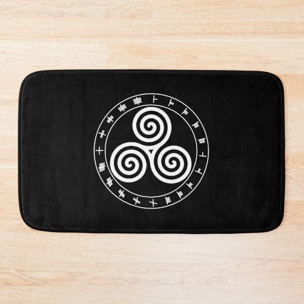 Item preview, Ogham Wheel Celtic Triskelion 2 designed and sold by Raven-Hearth.