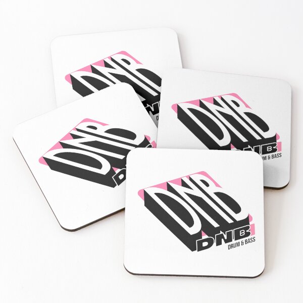Item preview, DNB - 360 Drum And Bass (Black/Pink)  designed and sold by Discothreadz.