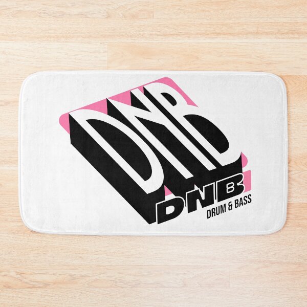 Item preview, DNB - 360 Drum And Bass (Black/Pink)  designed and sold by Discothreadz.