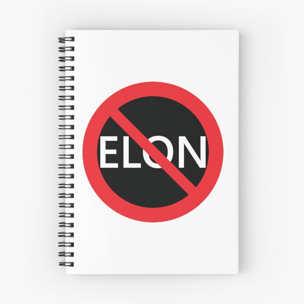 Item preview, No Elon designed and sold by the-craft-shop.