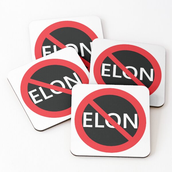 Item preview, No Elon designed and sold by the-craft-shop.