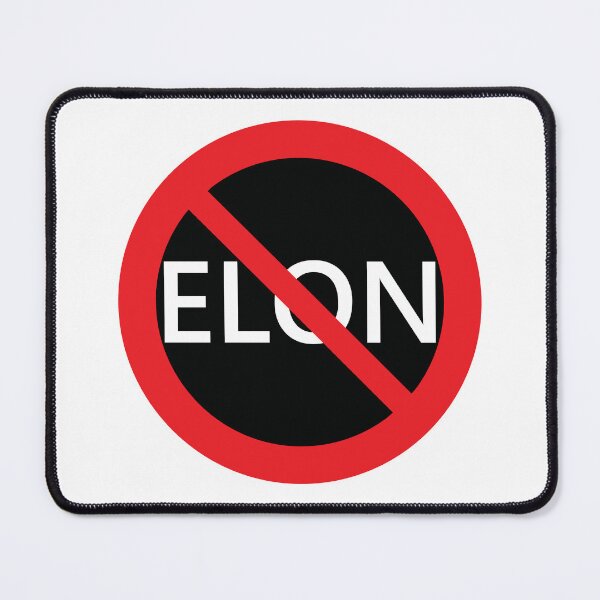 Item preview, No Elon designed and sold by the-craft-shop.