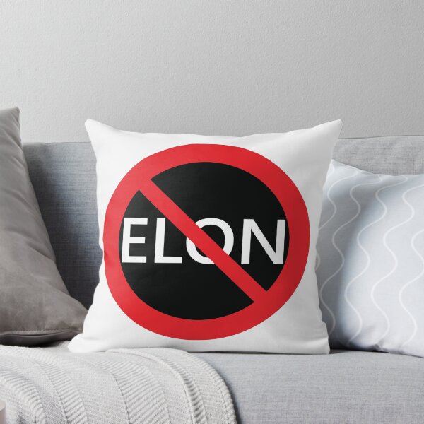 Item preview, No Elon designed and sold by the-craft-shop.