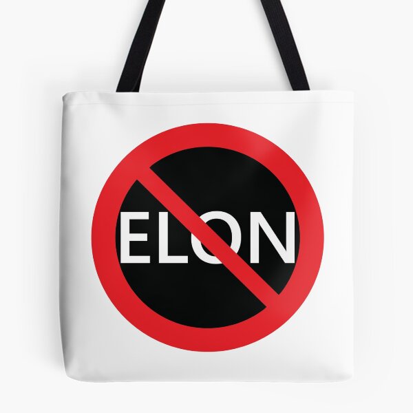 Item preview, No Elon designed and sold by the-craft-shop.