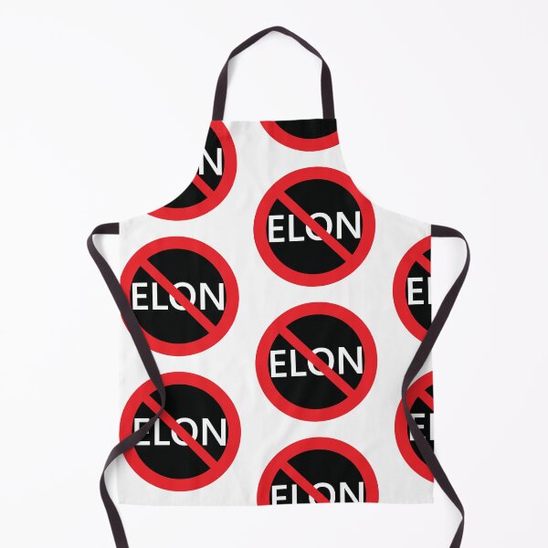 Item preview, No Elon designed and sold by the-craft-shop.