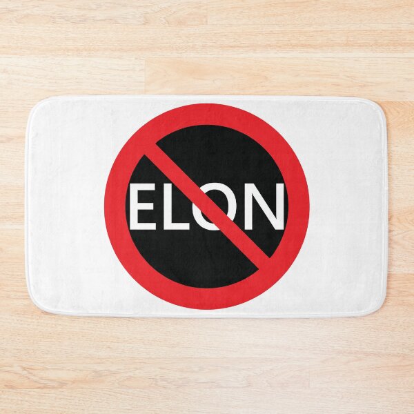 Item preview, No Elon designed and sold by the-craft-shop.
